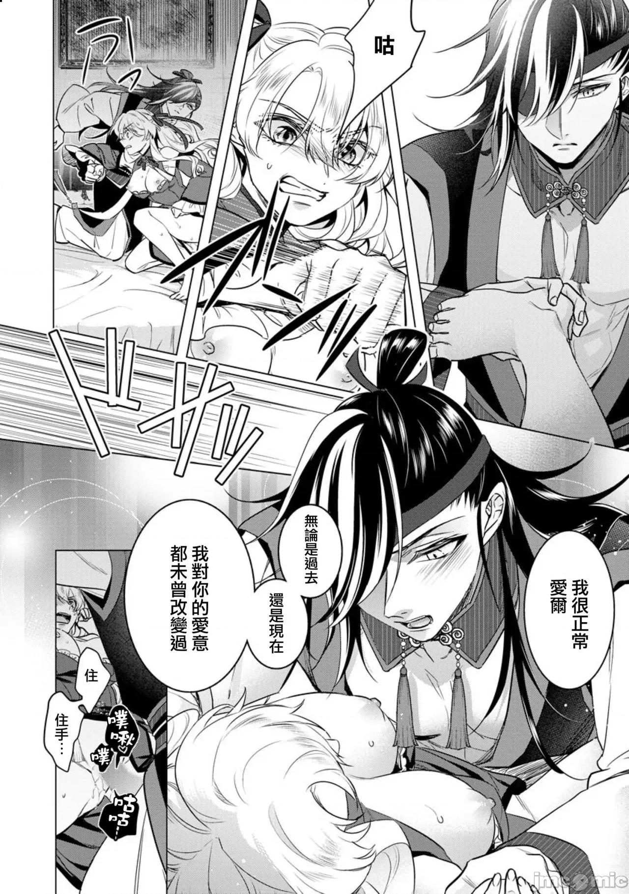 王の傍ら 狂王子の歪な囚爱～女体化骑士の十月十日～20 第10页