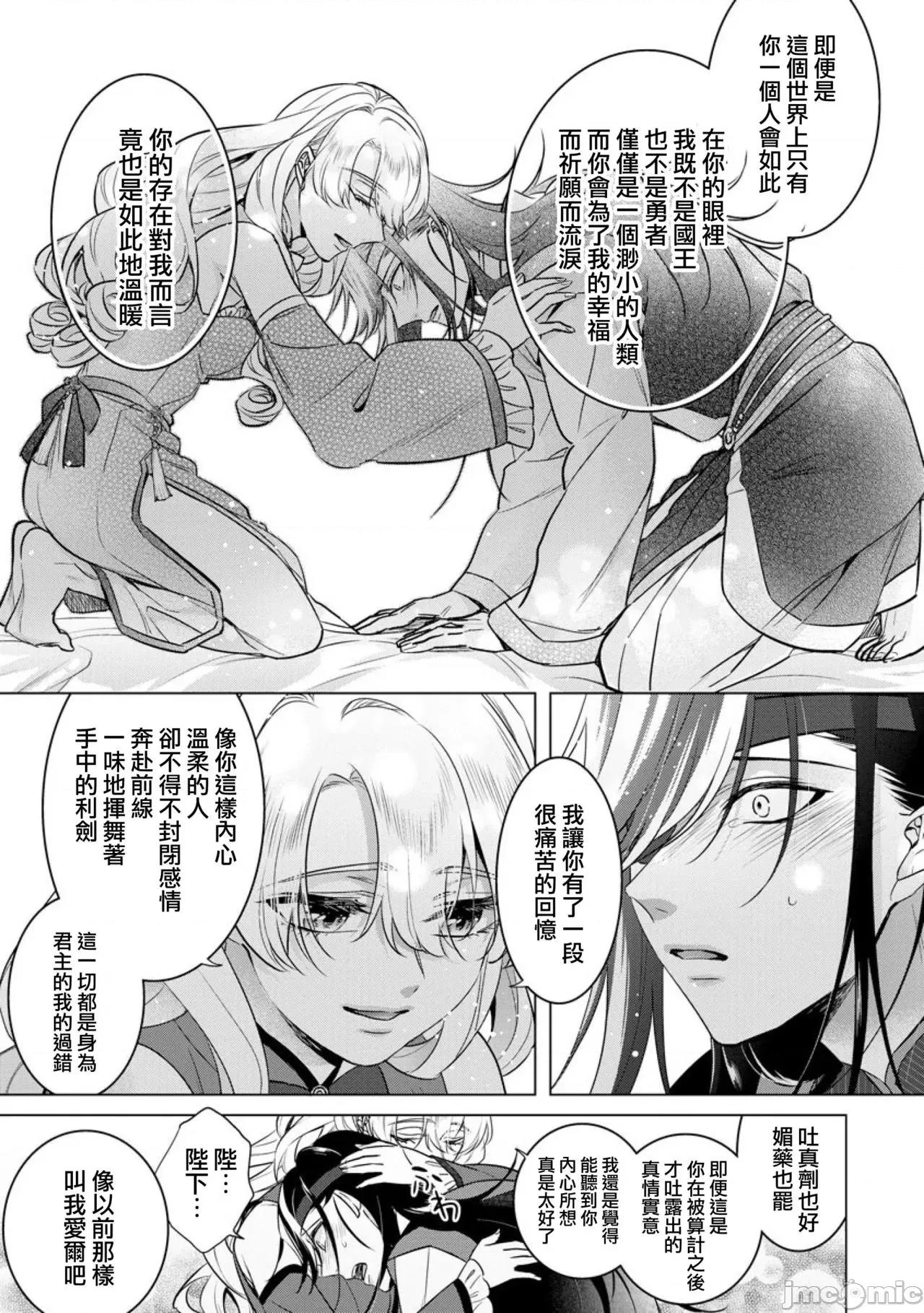 王の傍ら 狂王子の歪な囚爱～女体化骑士の十月十日～20 第19页
