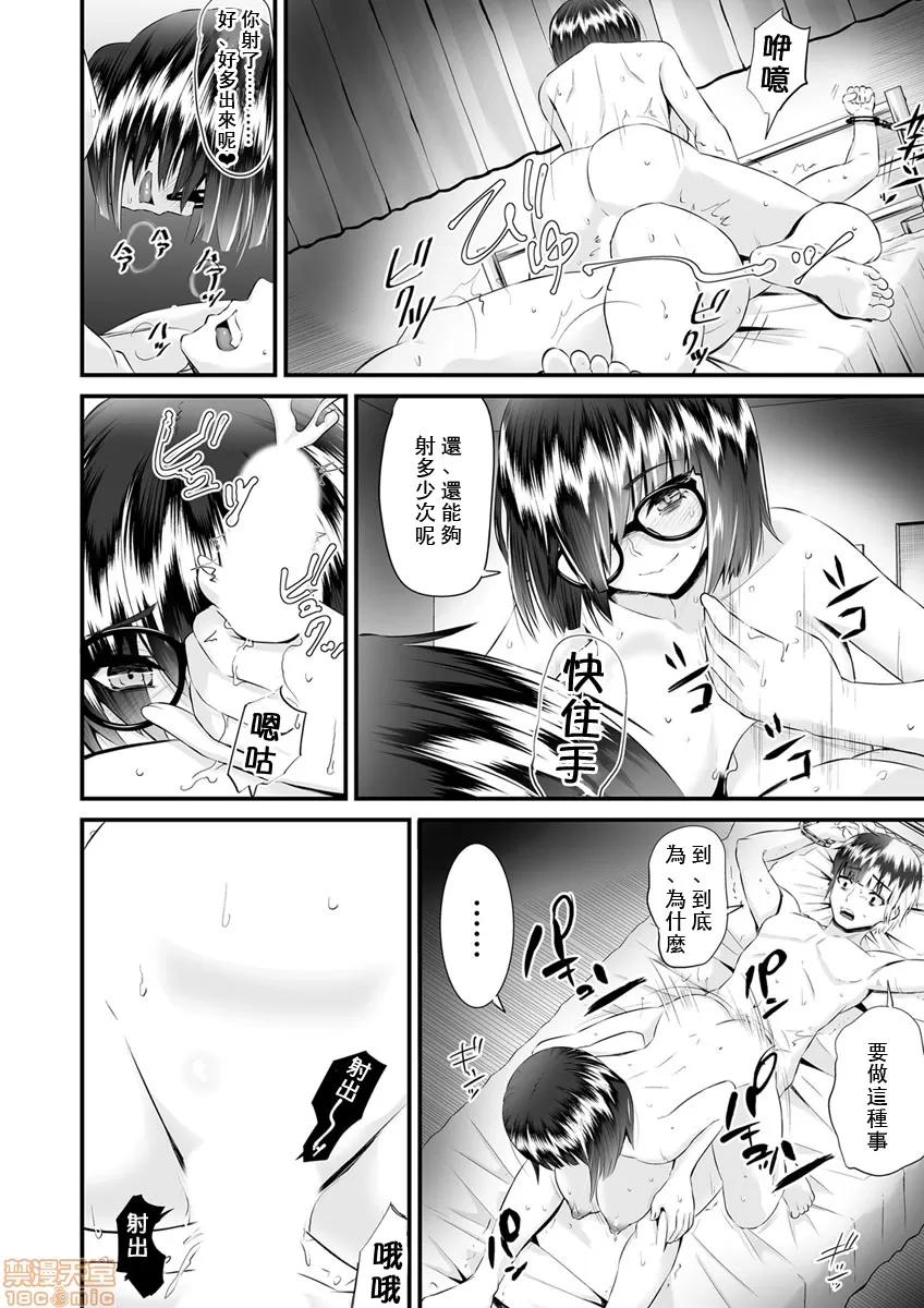 Re:从死亡结局开始的监禁生活～精神状况有问题的宅女下面真紧实！ [トウオウ] Re：デッドエンドから始まる监禁生活～メンヘラヲタ娘はマジ名器! vol.3 第10页