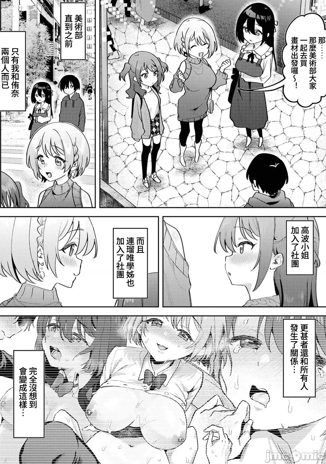 俺の部室がヤリ部屋に! [剥元ここ] 俺の部室がヤリ部屋に!_ 第6话 第3页