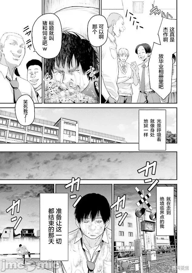 猪的復仇 猪的復仇 [仁藤砂雨 黑田高祥] 豚の復讐 第10页