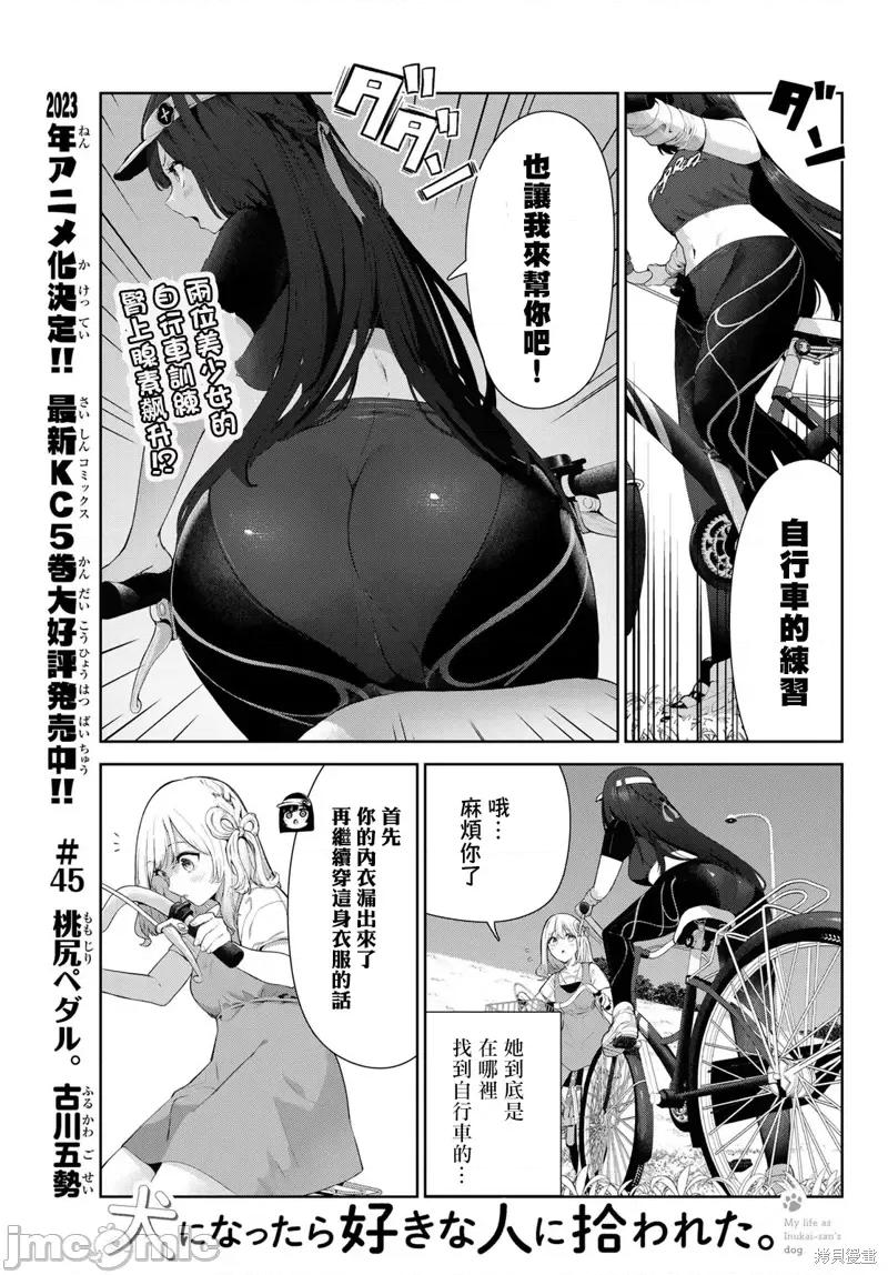 生而为狗 生而为狗 我很幸福第45话试看 第1页