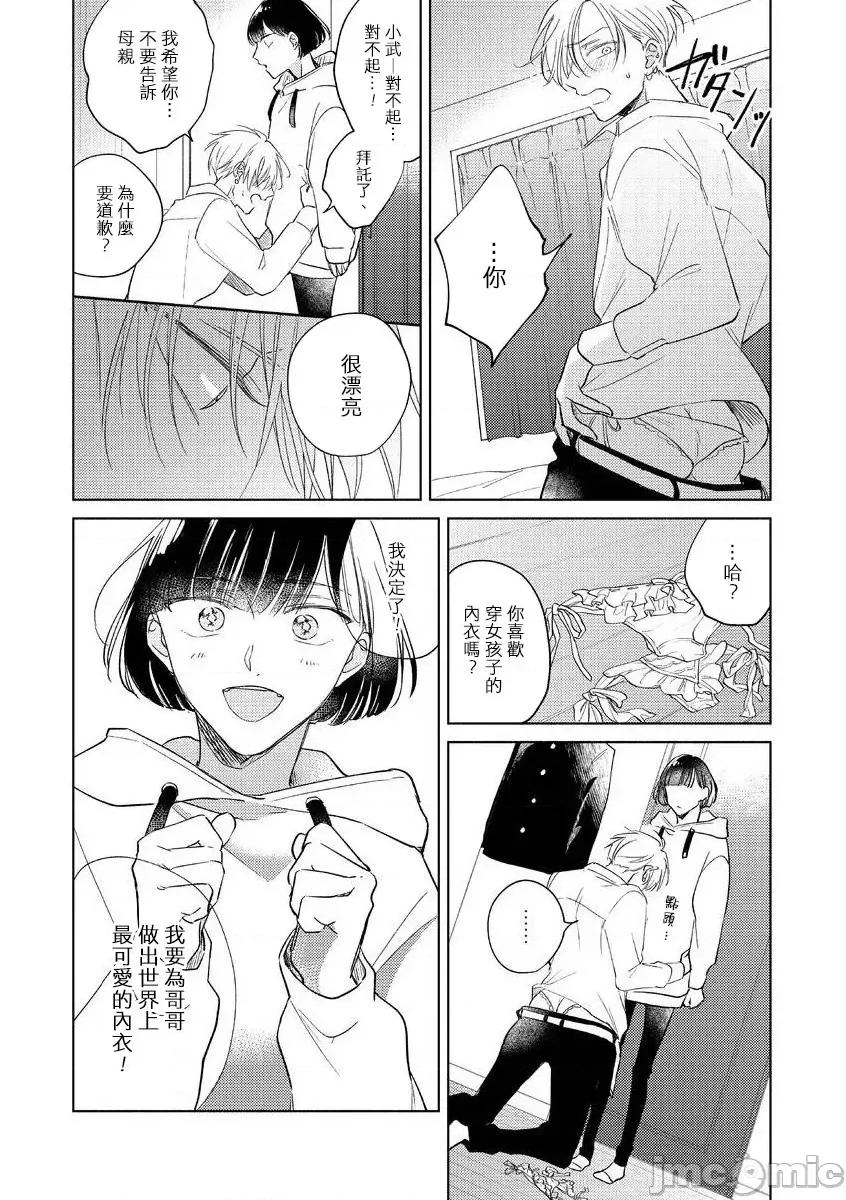 魔鬼上司·狱寺先生想暴露 [あらた六花] 鬼上司・狱寺さんは暴かれたい。 8话+加笔 第14页