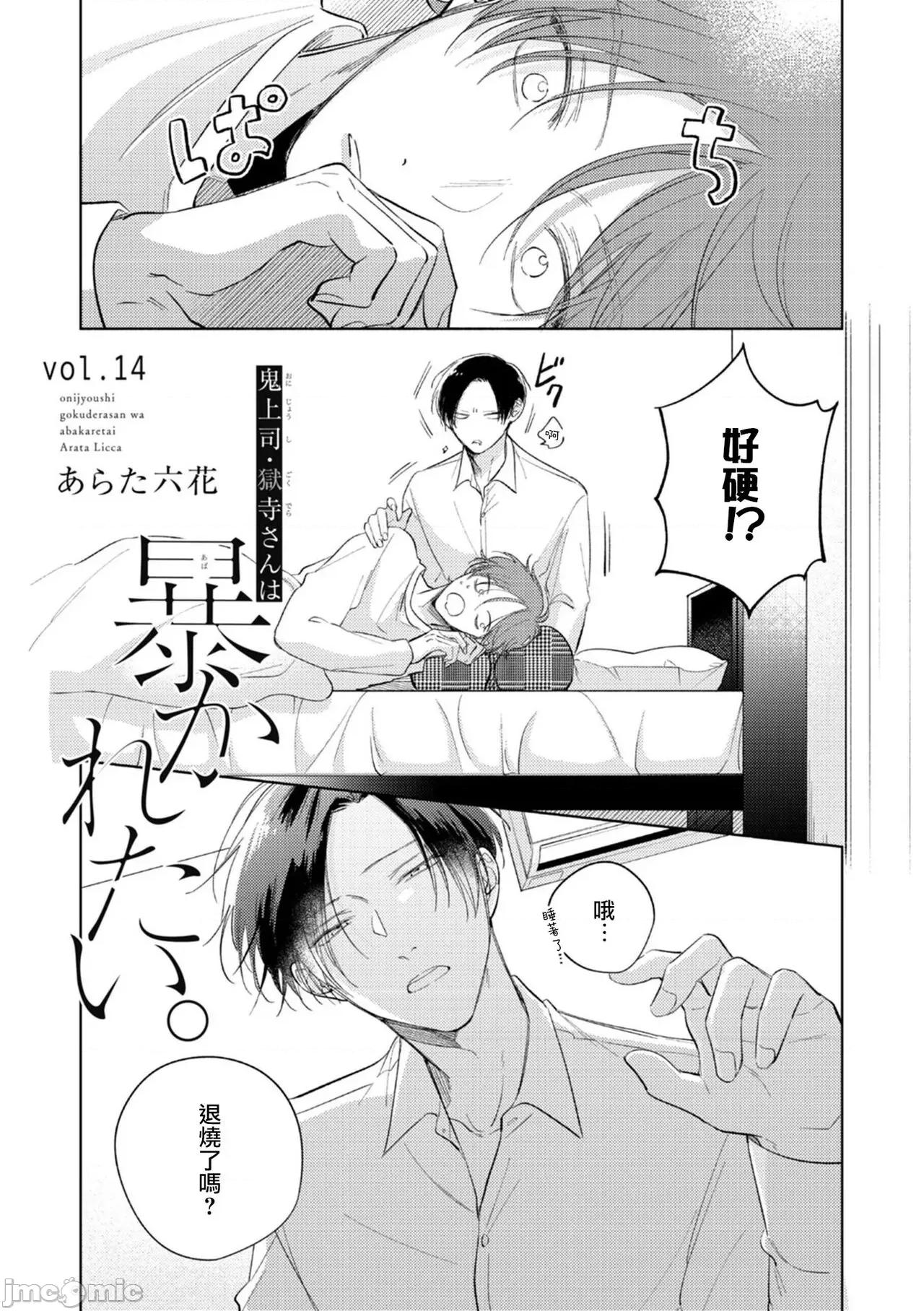魔鬼上司·狱寺先生想暴露 [あらた六花] 鬼上司・狱寺さんは暴かれたい。 第12-16话 [中国翻译] [DL版] 第69页