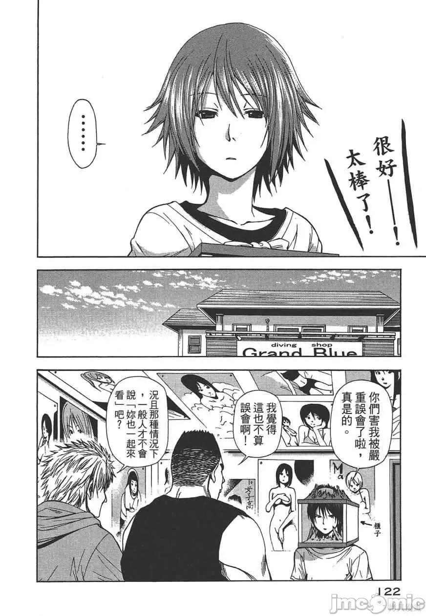 碧蓝之海 碧蓝之海 第124页
