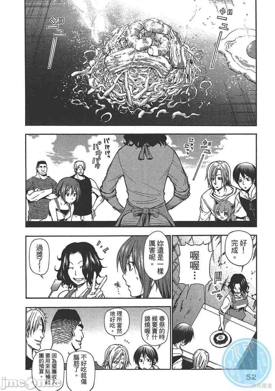碧蓝之海 碧蓝之海 第54页