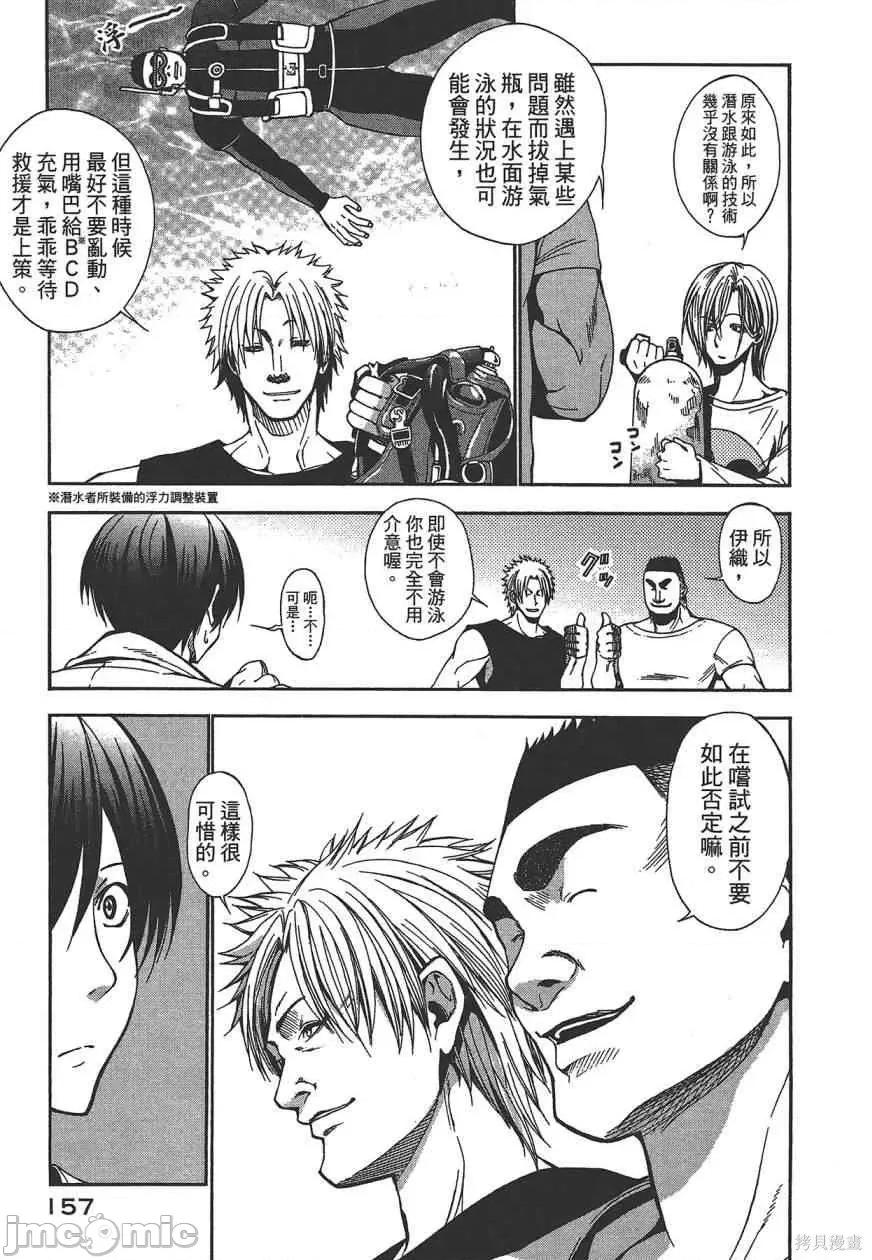 碧蓝之海 碧蓝之海 第159页