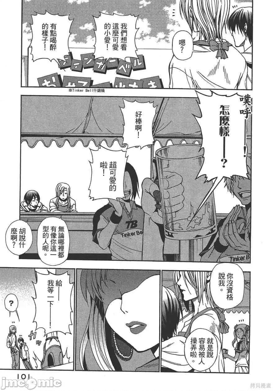 碧蓝之海 碧蓝之海 第103页