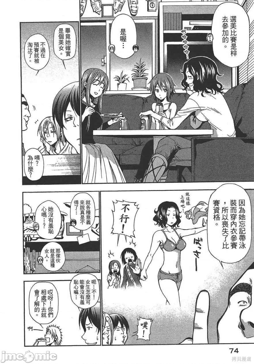 碧蓝之海 碧蓝之海 第76页