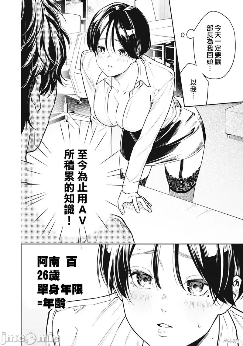 阿南小姐见面3秒后就想合体！ 阿南小姐见面3秒后就想合体！[松林佑] 阿南さんは出会って3秒で合体したい！ 第2页
