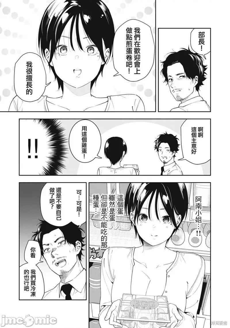 阿南小姐见面3秒后就想合体！ 阿南小姐见面3秒后就想合体！第09话 第7页