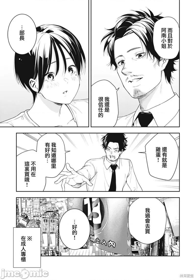 阿南小姐见面3秒后就想合体！ 阿南小姐见面3秒后就想合体！第09话 第13页