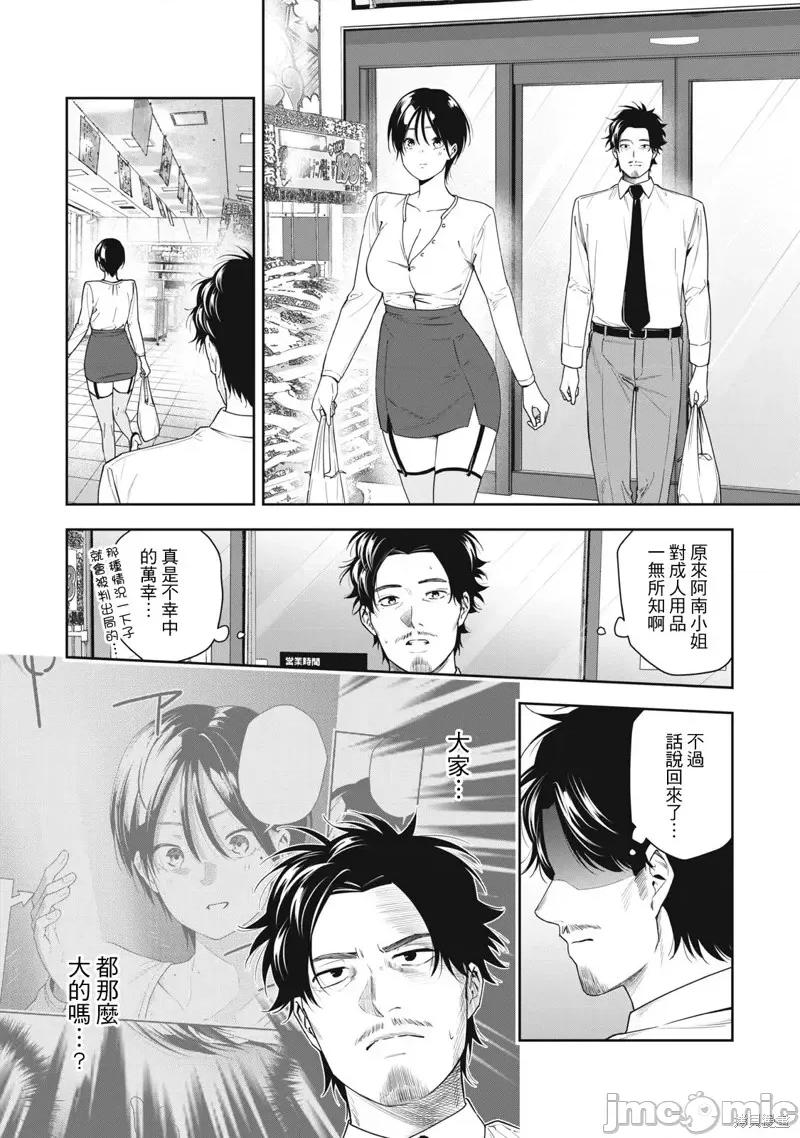 阿南小姐见面3秒后就想合体！ 阿南小姐见面3秒后就想合体！第09话 第14页