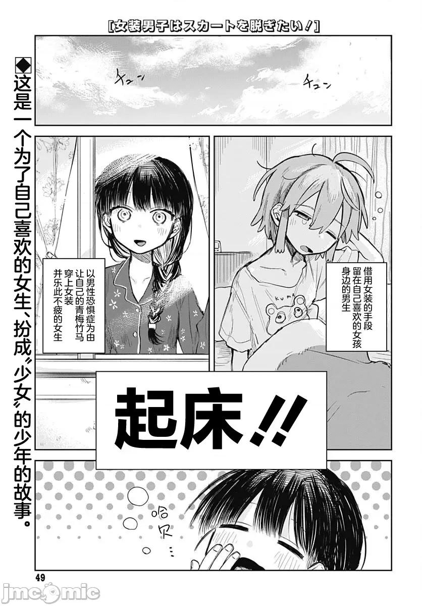 女装男生想脱下裙子！ 女装男生想脱下裙子！ 2 第1页