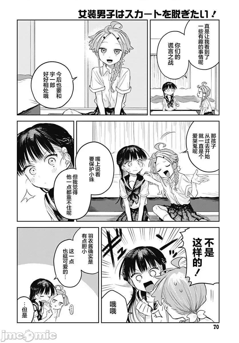 女装男生想脱下裙子！ 女装男生想脱下裙子！ 6 第21页