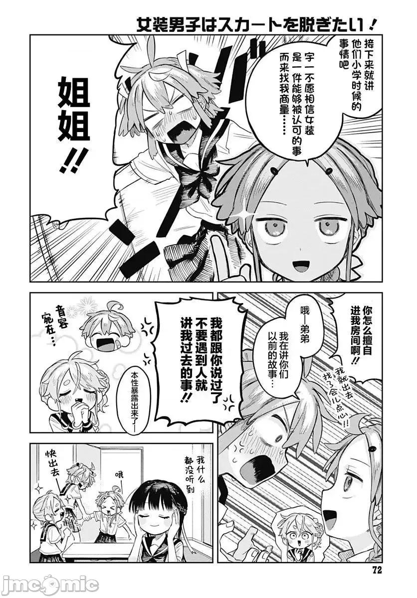 女装男生想脱下裙子！ 女装男生想脱下裙子！ 6 第23页