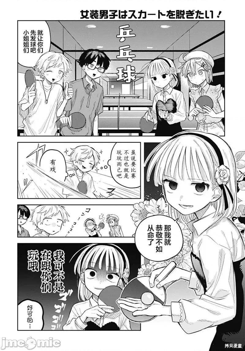女装男生想脱下裙子！ 女装男生想脱下裙子！ 10 第16页