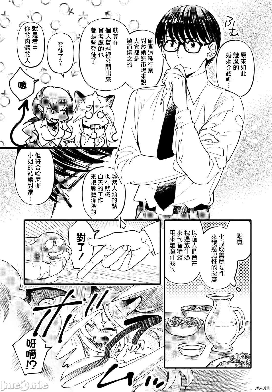 魔物们的婚姻介绍所 魔物们的婚姻介绍所002 第02话.zip 第14页