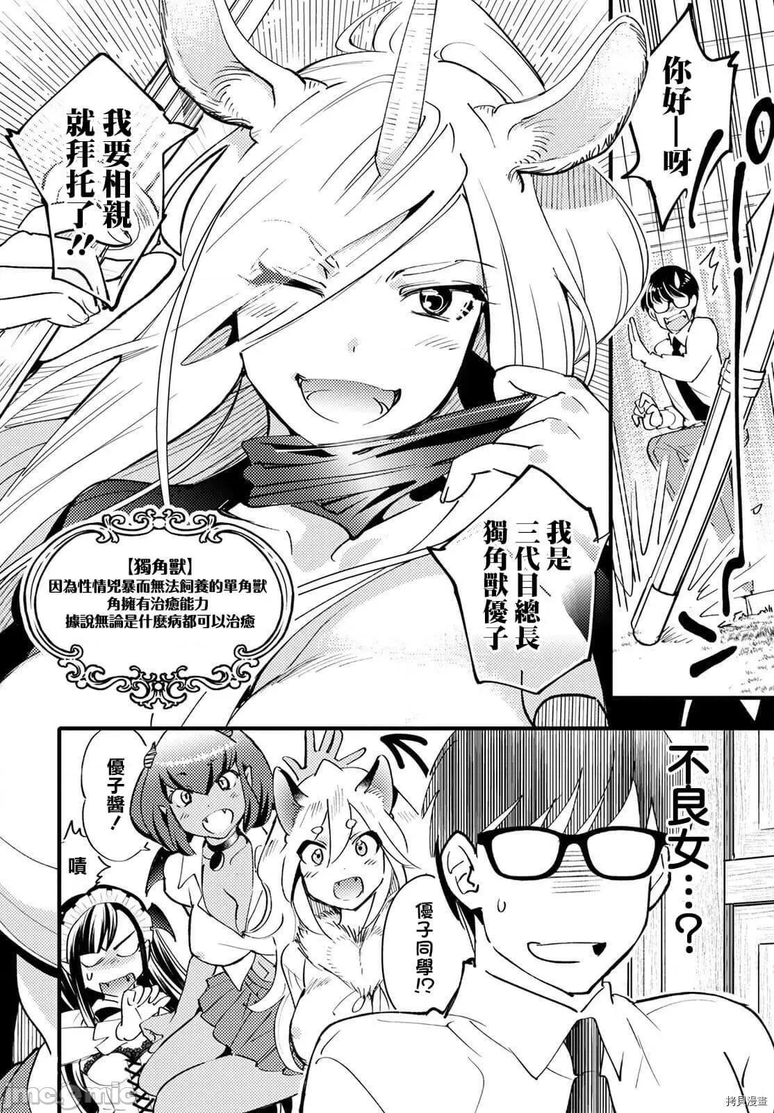 魔物们的婚姻介绍所 魔物们的婚姻介绍所006 第06话.zip 第4页