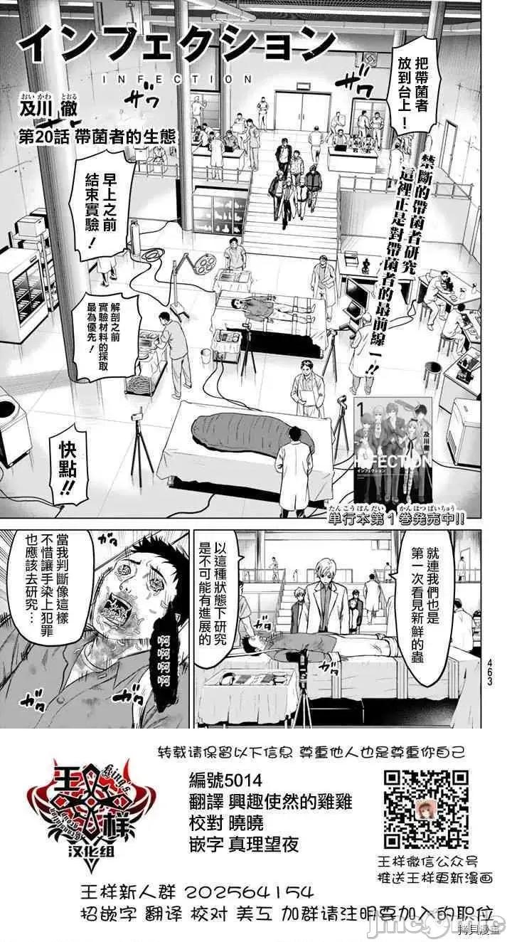 感染INFECTION 感染INFECTION020 20话.zip 第1页
