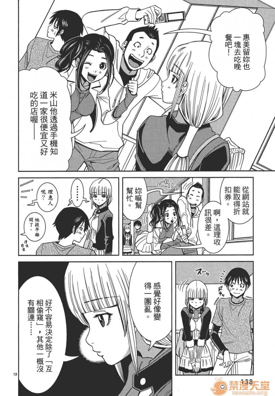 本名和幸孔剧情向 偷窥孔 08 第138页