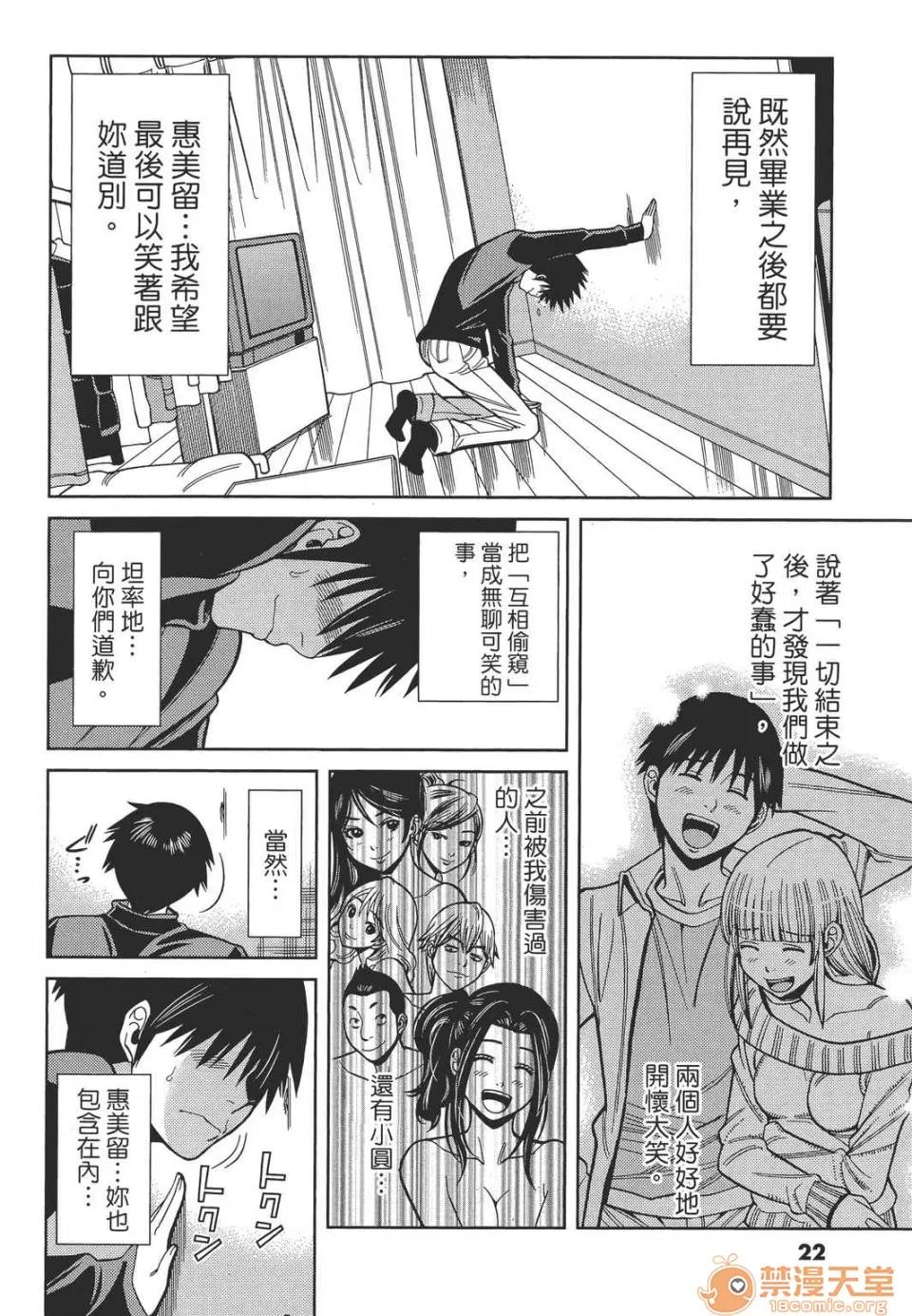 本名和幸孔剧情向 偷窥孔 11 第22页