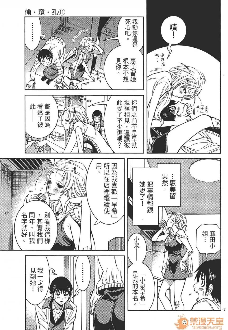 本名和幸孔剧情向 偷窥孔 11 第157页