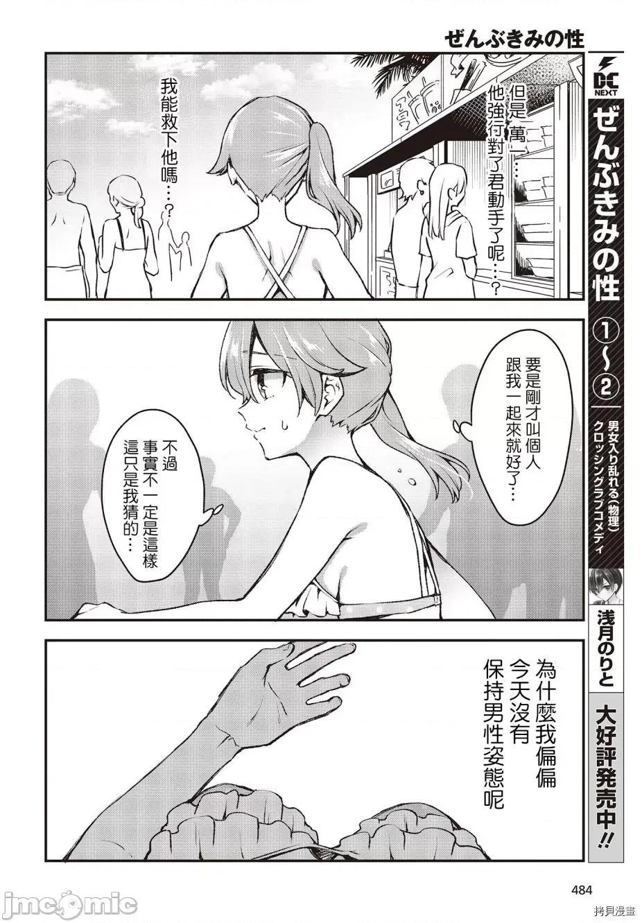 都是性别惹的祸 都是性别惹的祸 - 第20话 - 拷贝漫画 拷贝漫画.zip 第4页