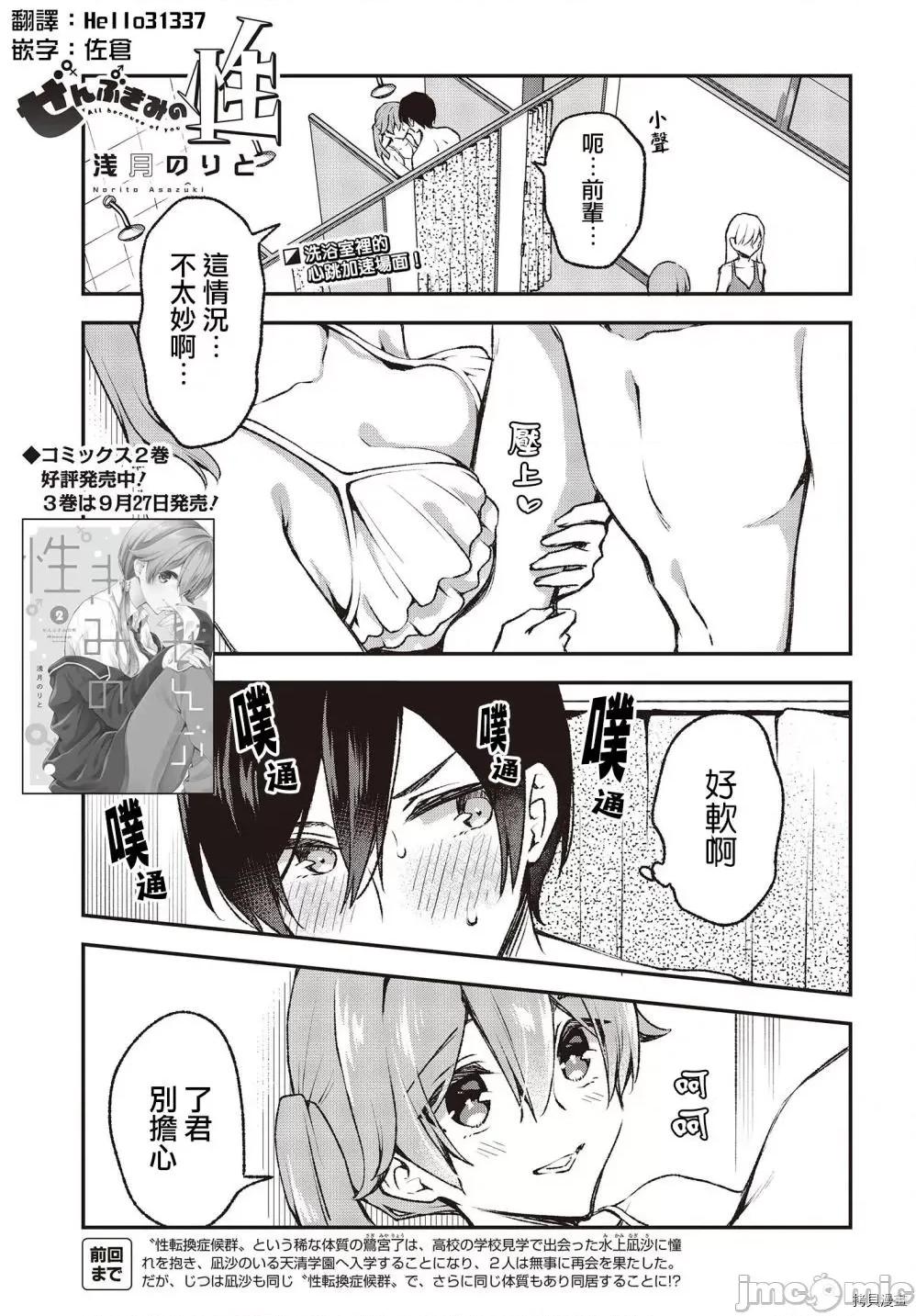 都是性别惹的祸 都是性别惹的祸 - 第21话 - 拷贝漫画 拷贝漫画 第1页