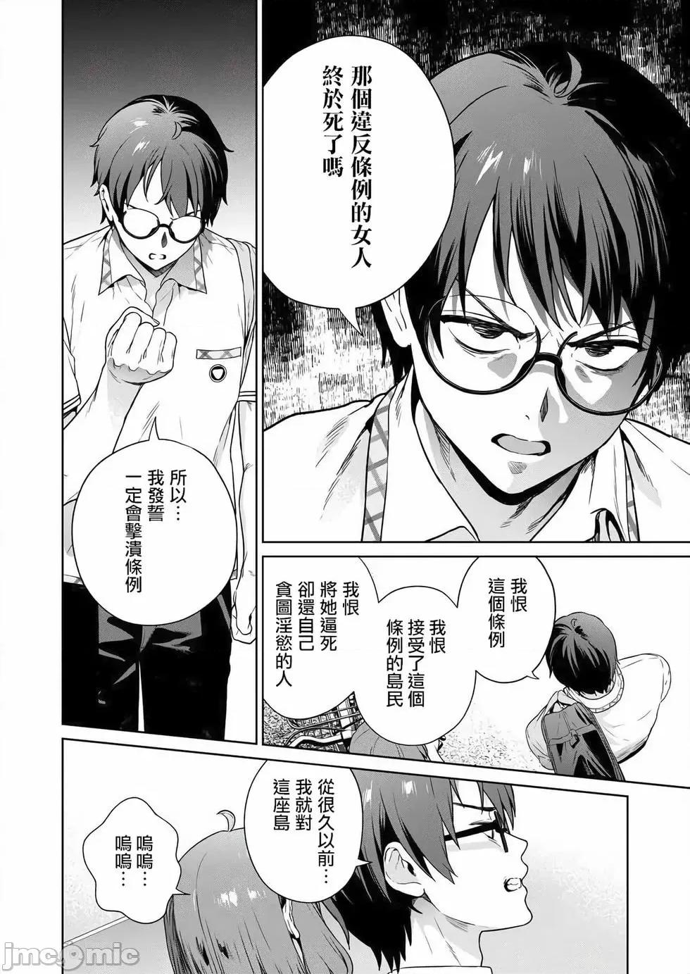 生活在拔作一样的岛上我该怎么办才好 生活在拔作一样的岛上我该怎么办才好 第4卷 第87页