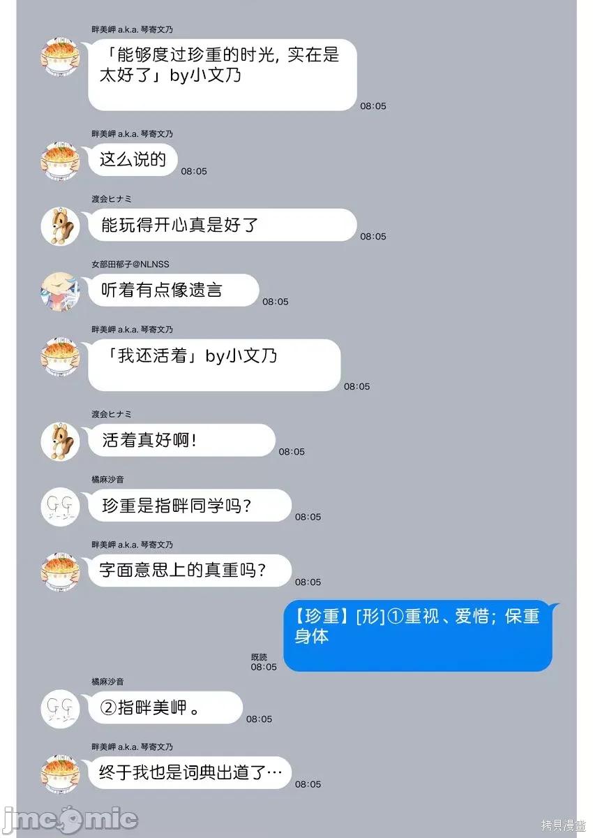生活在拔作一样的岛上我该怎么办才好 生活在拔作一样的岛上我该怎么办才好 第6卷 第166页