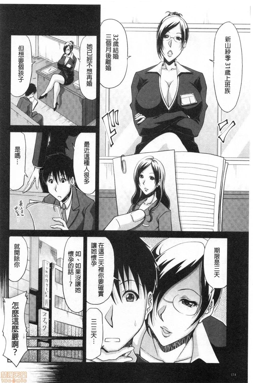 受孕吧!~被播种进去的淫们 [禁漫扫图组] [甲斐ひろゆき] 孕ませ! ~种付けされる人妻たち~ | 受孕吧!~被播种进去的淫人妻们~ 第175页