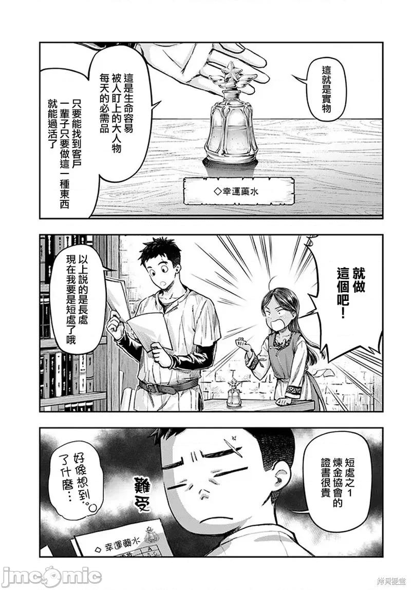 冒牌鍊金术师 冒牌鍊金术师第2.4话 第2页