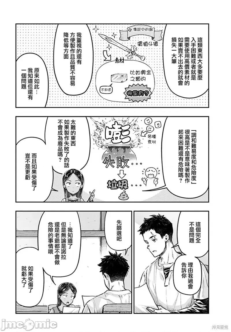 冒牌鍊金术师 冒牌鍊金术师 第4页