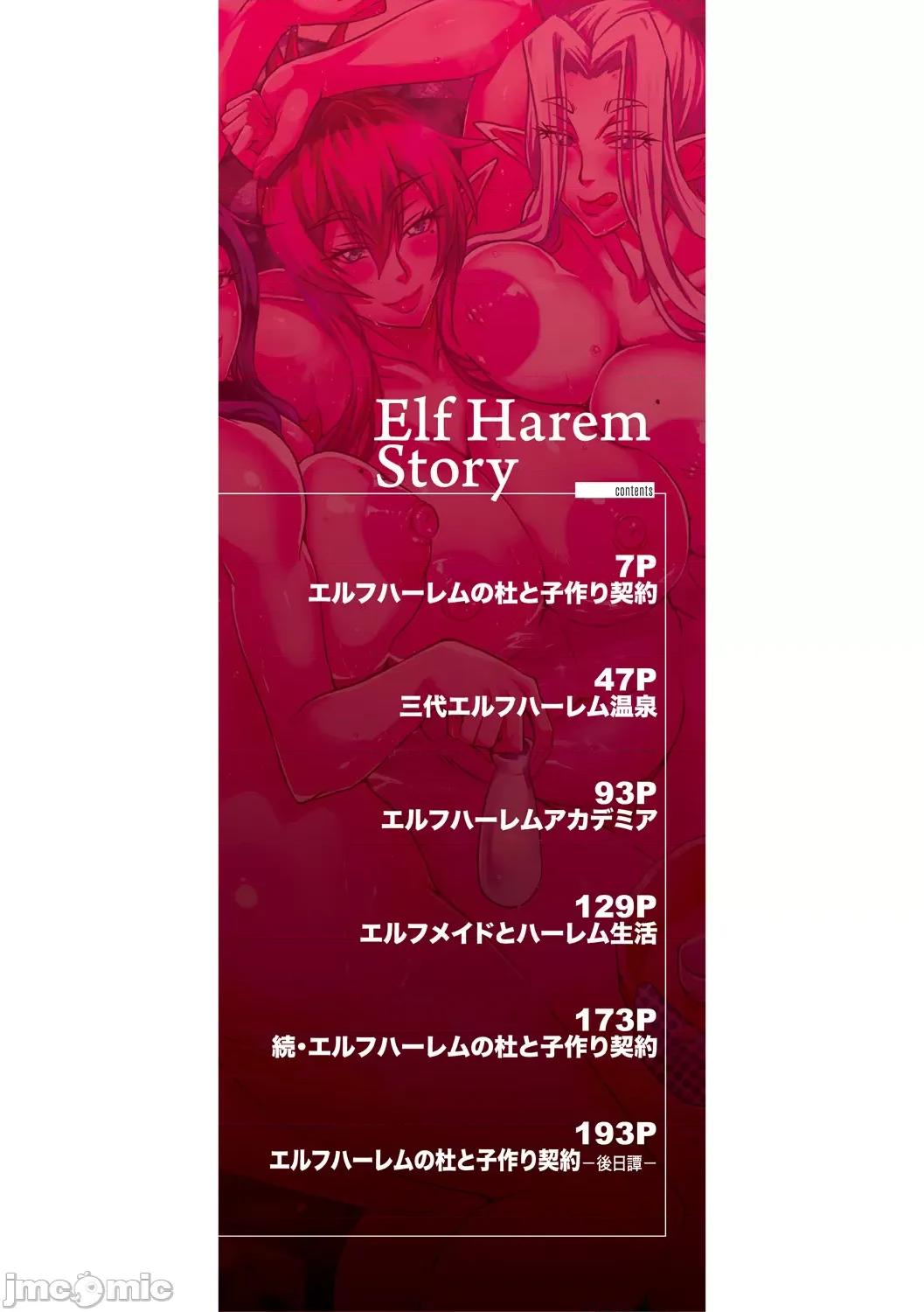 エルフハーレム物语 [汉化] [三船诚二郎] エルフハーレム物语 第4页