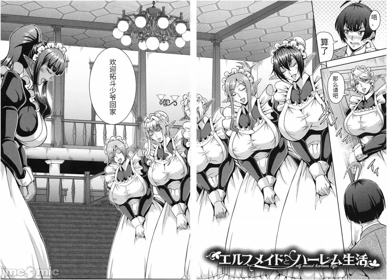 エルフハーレム物语 [汉化] [三船诚二郎] エルフハーレム物语 第128页