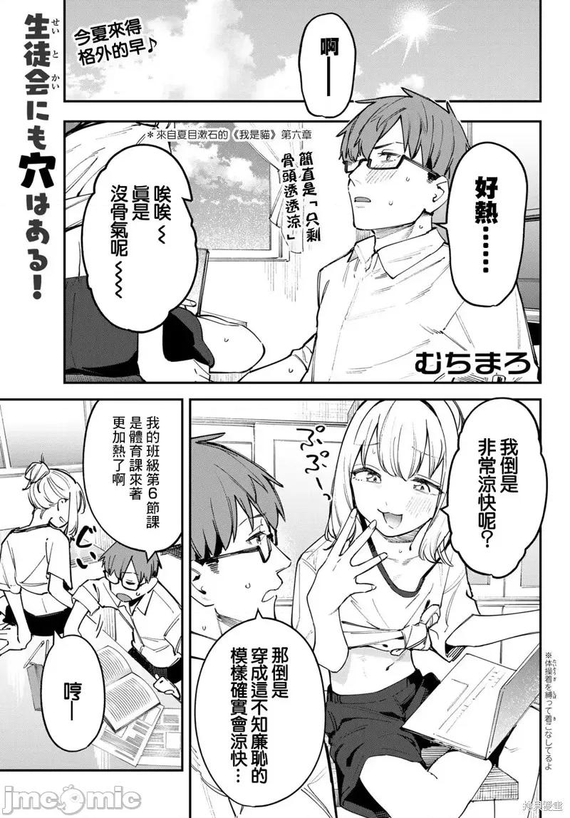脑洞学生会 脑洞学生会第54话 第1页