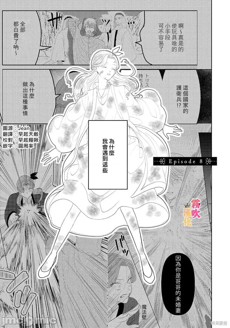 1巻 身爲乙女游戏的恶役千金却进入了攻略王子的H路綫 明明只是恶角！？ 8 第1页