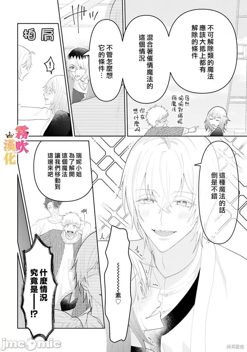 1巻 身爲乙女游戏的恶役千金却进入了攻略王子的H路綫 明明只是恶角！？ 8 第36页