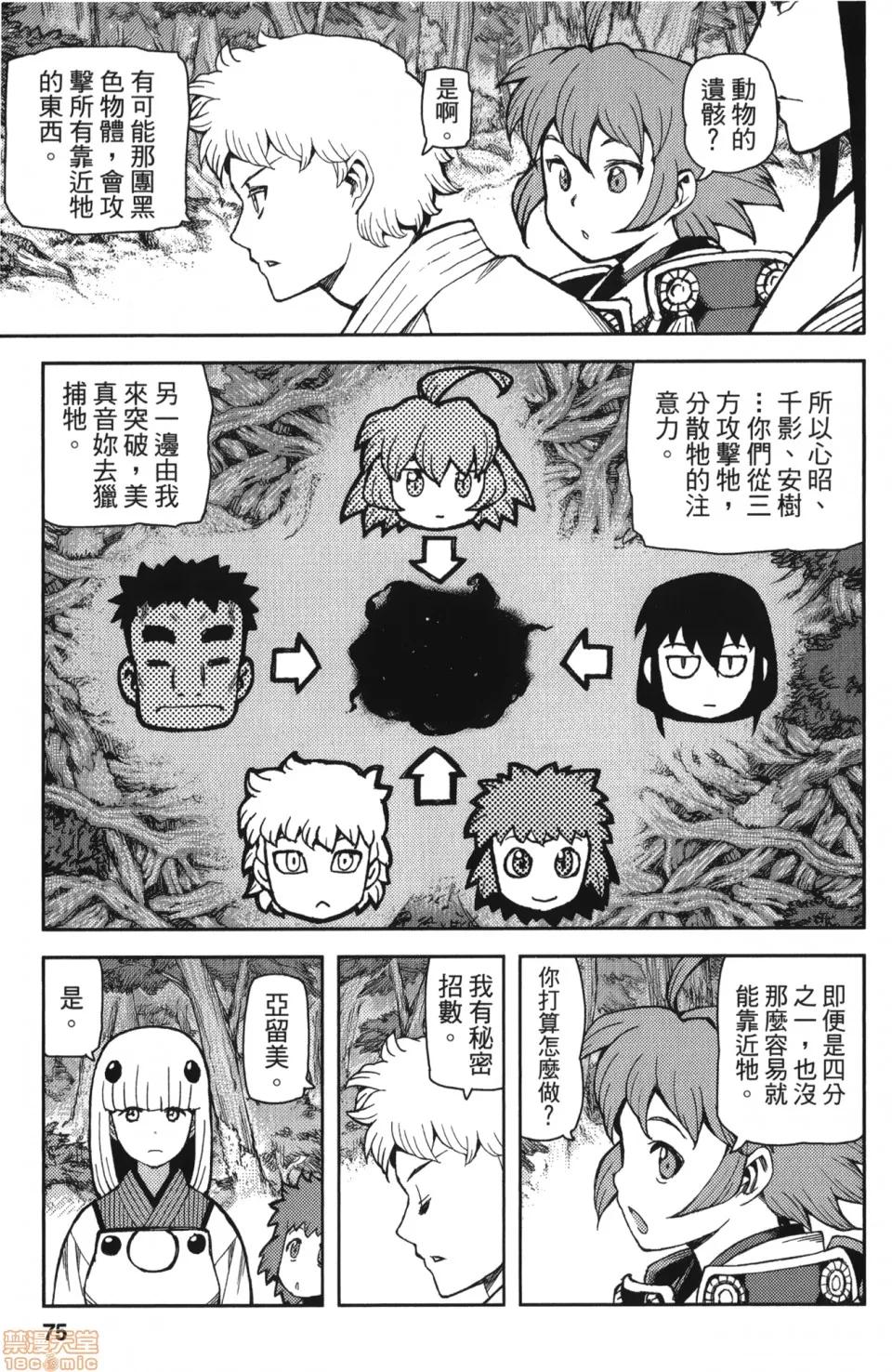怪怪守护神 [滨田义一] つぐもも(怪怪守护神) vol.10 第76页