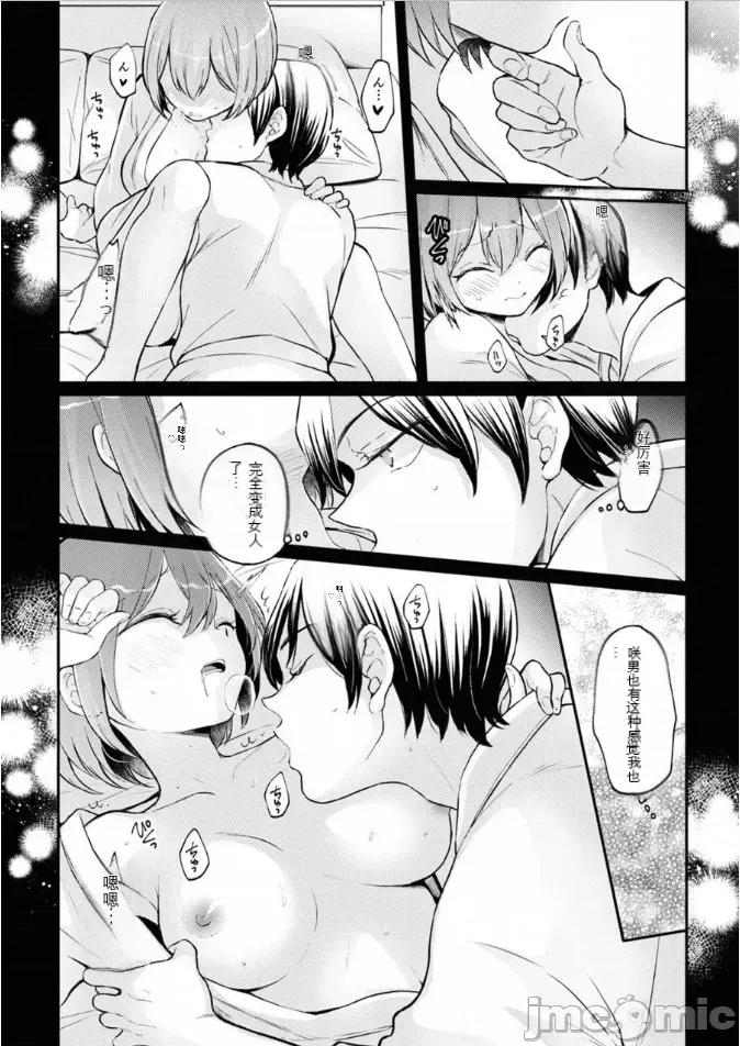 由于突然变成了女孩子 [永田まりあ] 突然女の子になったので、俺のおっぱい揉んでみませんか? 39 [中国翻译] 第5页