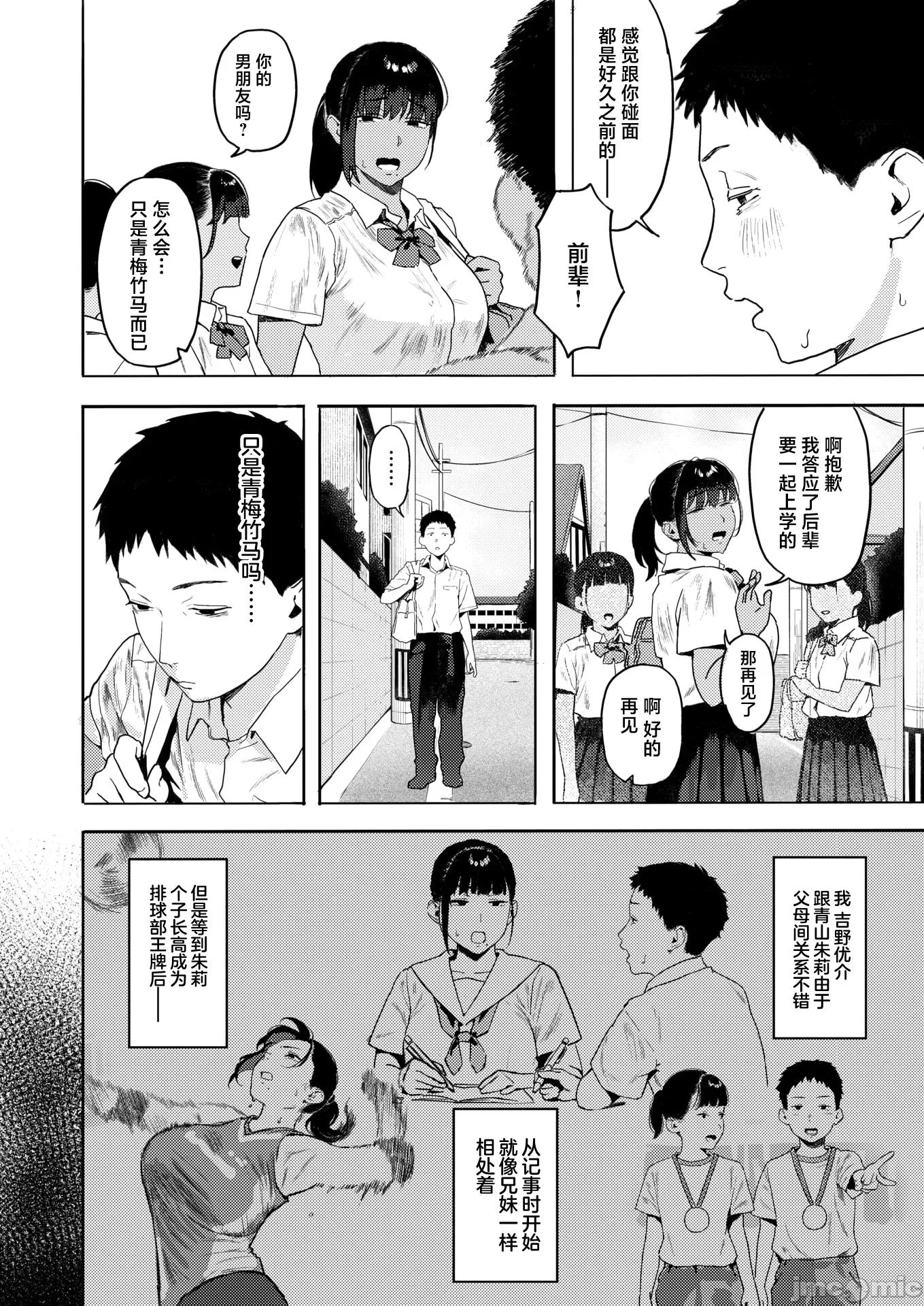 2026年1月号 [トン子] 放课后、幼驯染と… 第3页
