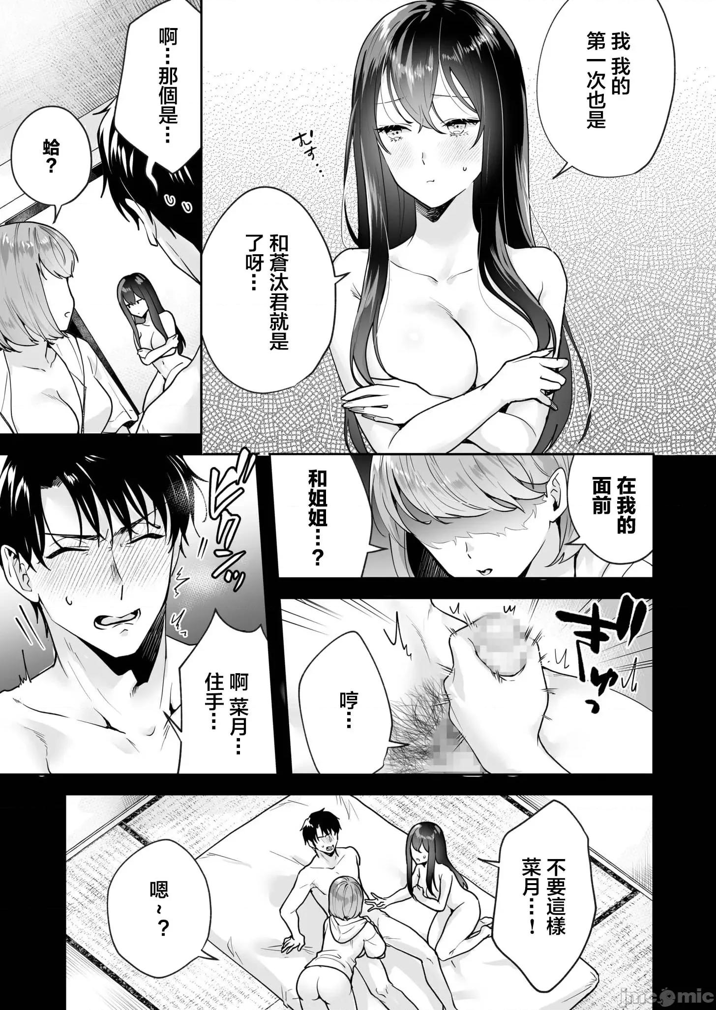 姉妹とのまぐわい [モゲラーノ] 姉妹とのまぐわい -祠に隠された秘密- (6) 第6页