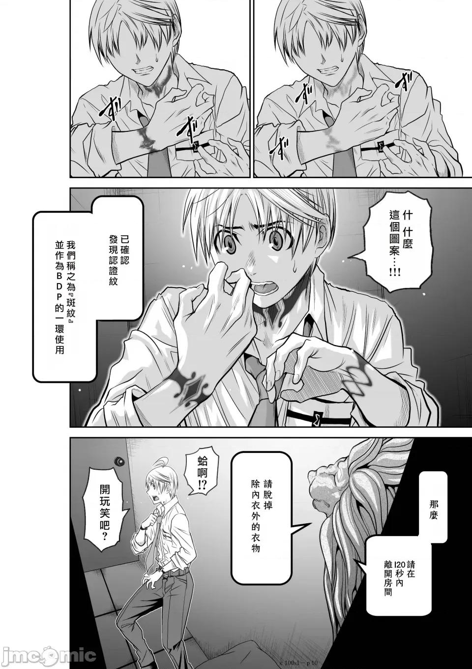 地上100层特别版 地上100层特别版 桃田テツ＠『地上100阶』特别版（R18） 第10页