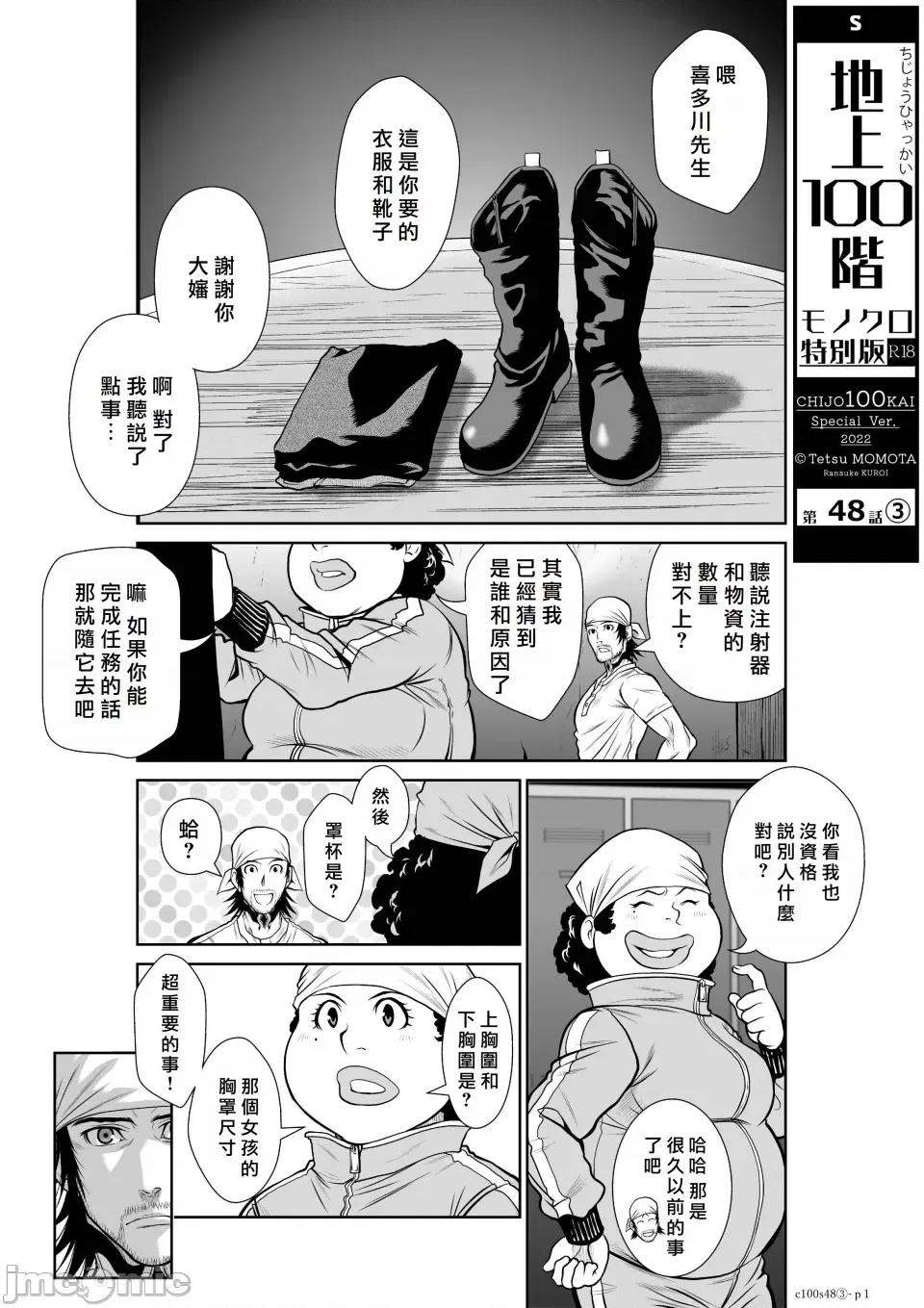 地上100层特别版 地上100层 48.3 第1页
