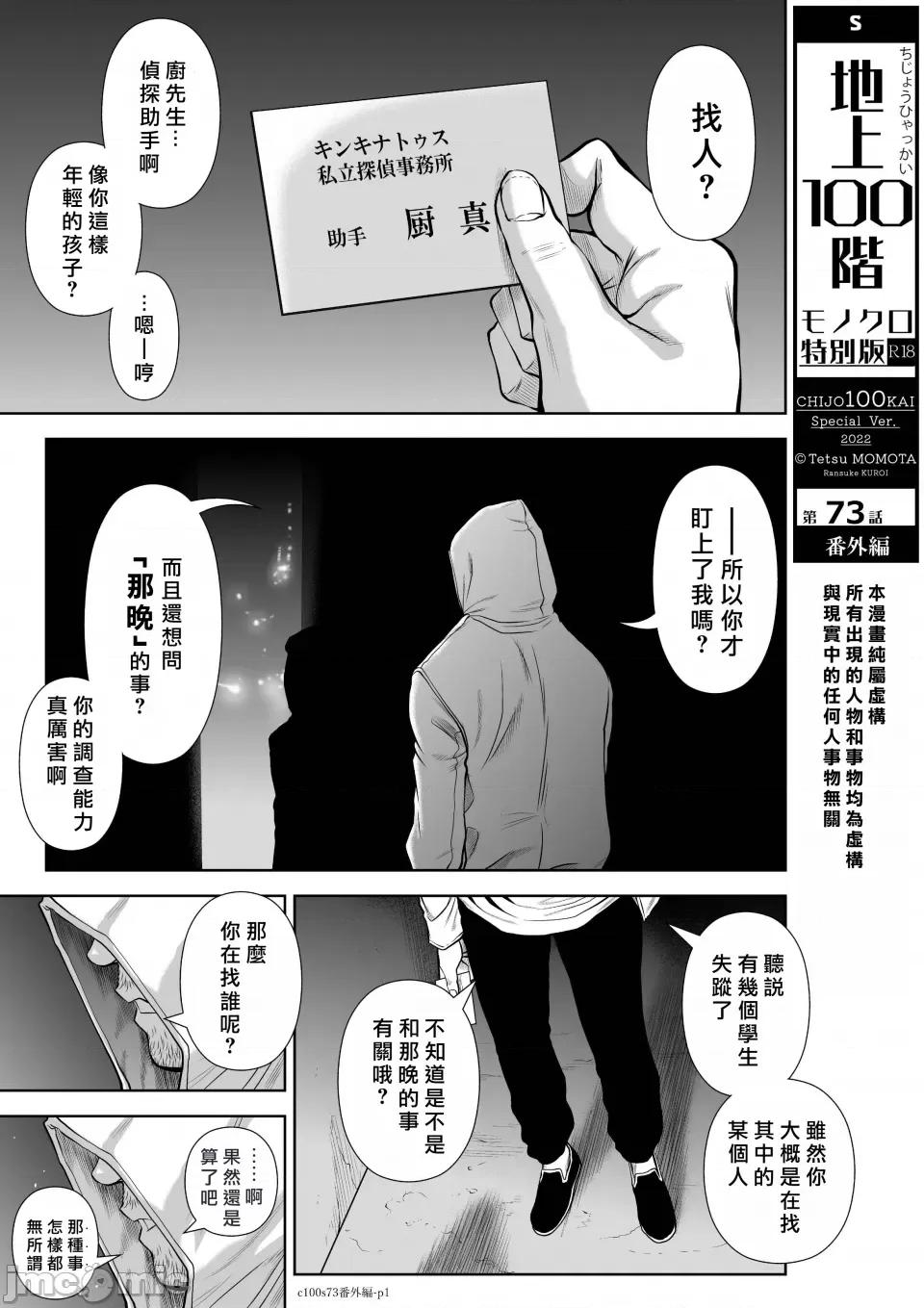 地上100层特别版 地上100层 73.99番外篇「绢代的后续①」 第1页