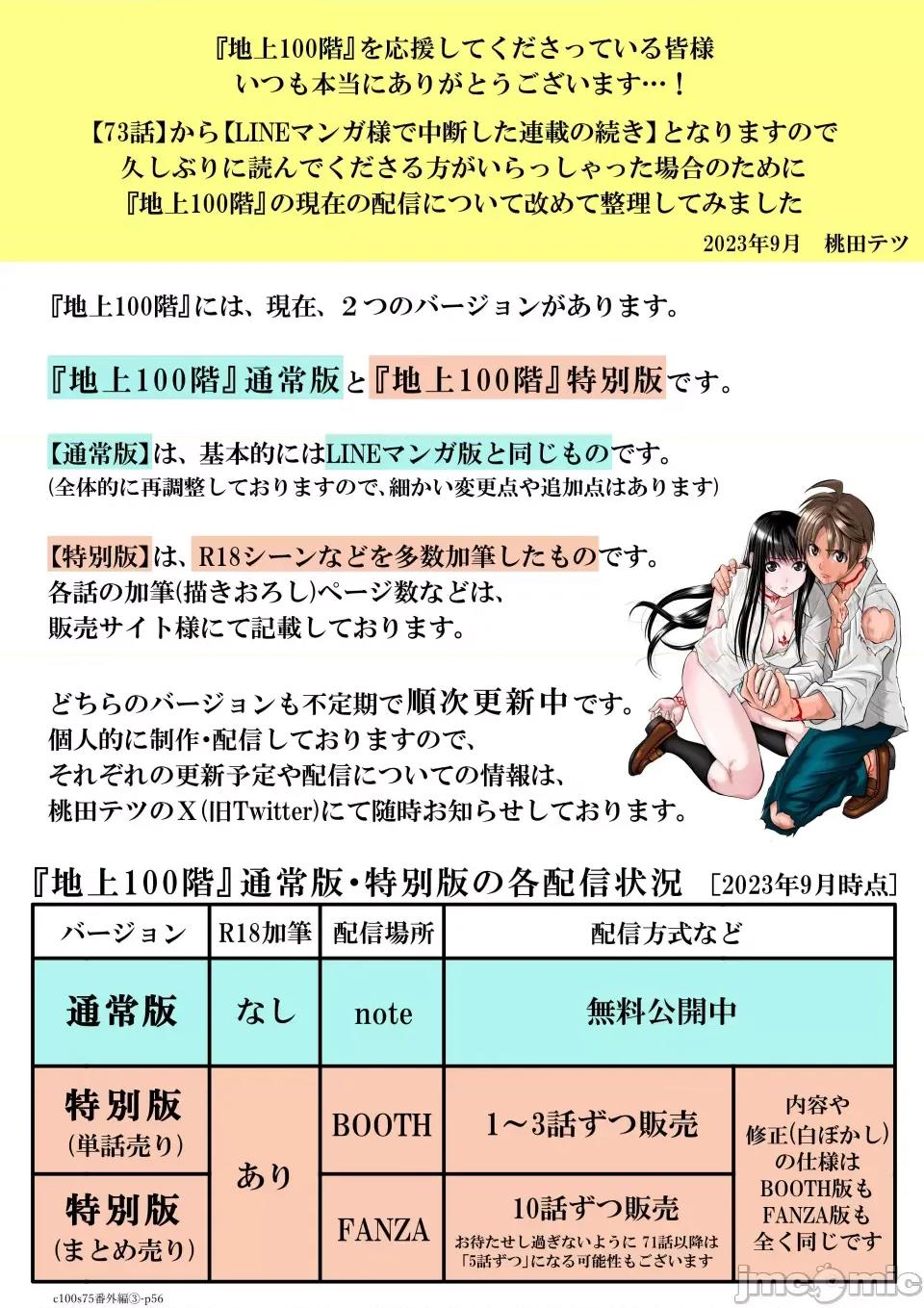 地上100层特别版 地上100层 74.99 番外编「绢代その后3」 第54页