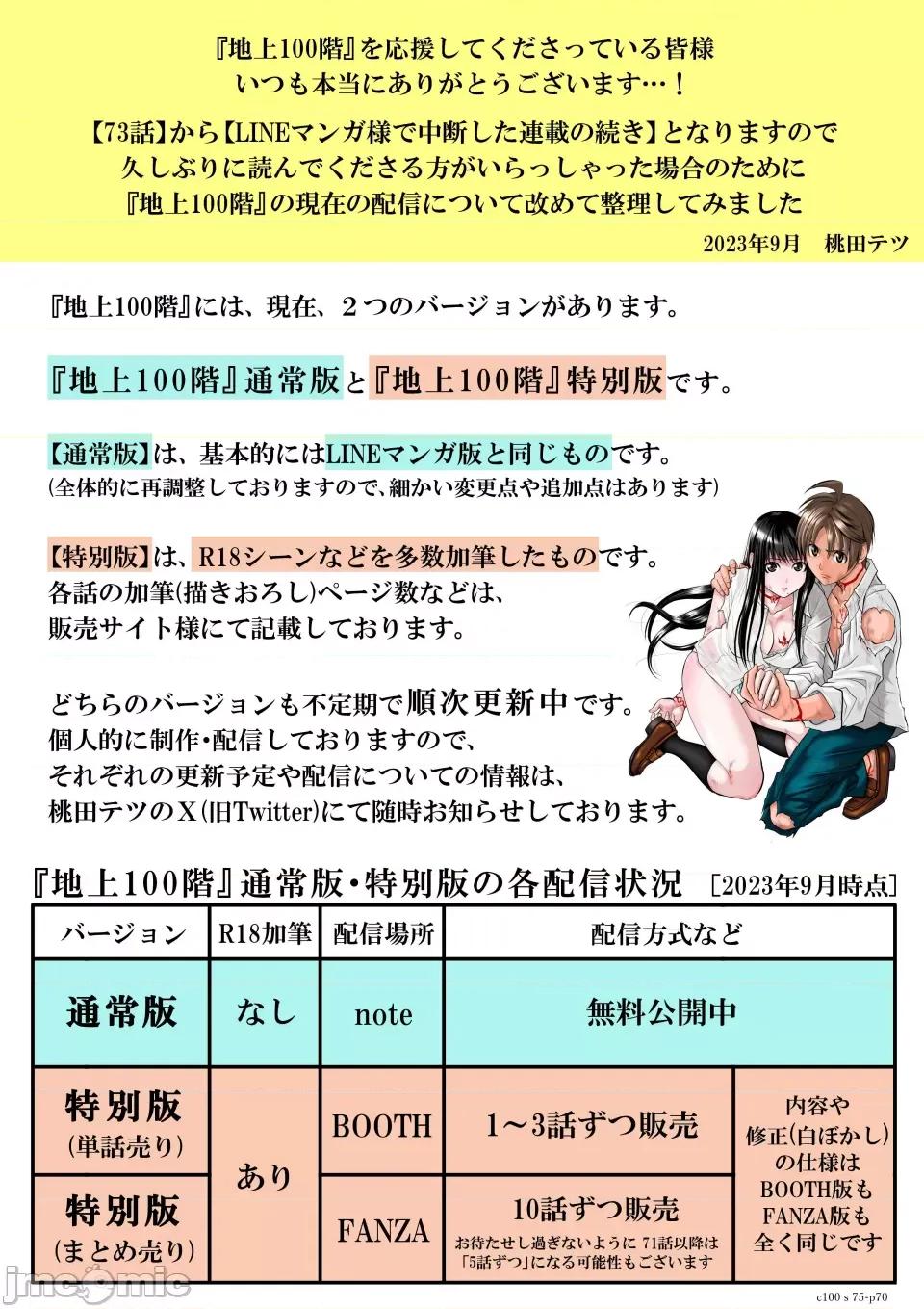 地上100层特别版 地上100层 75 第70页