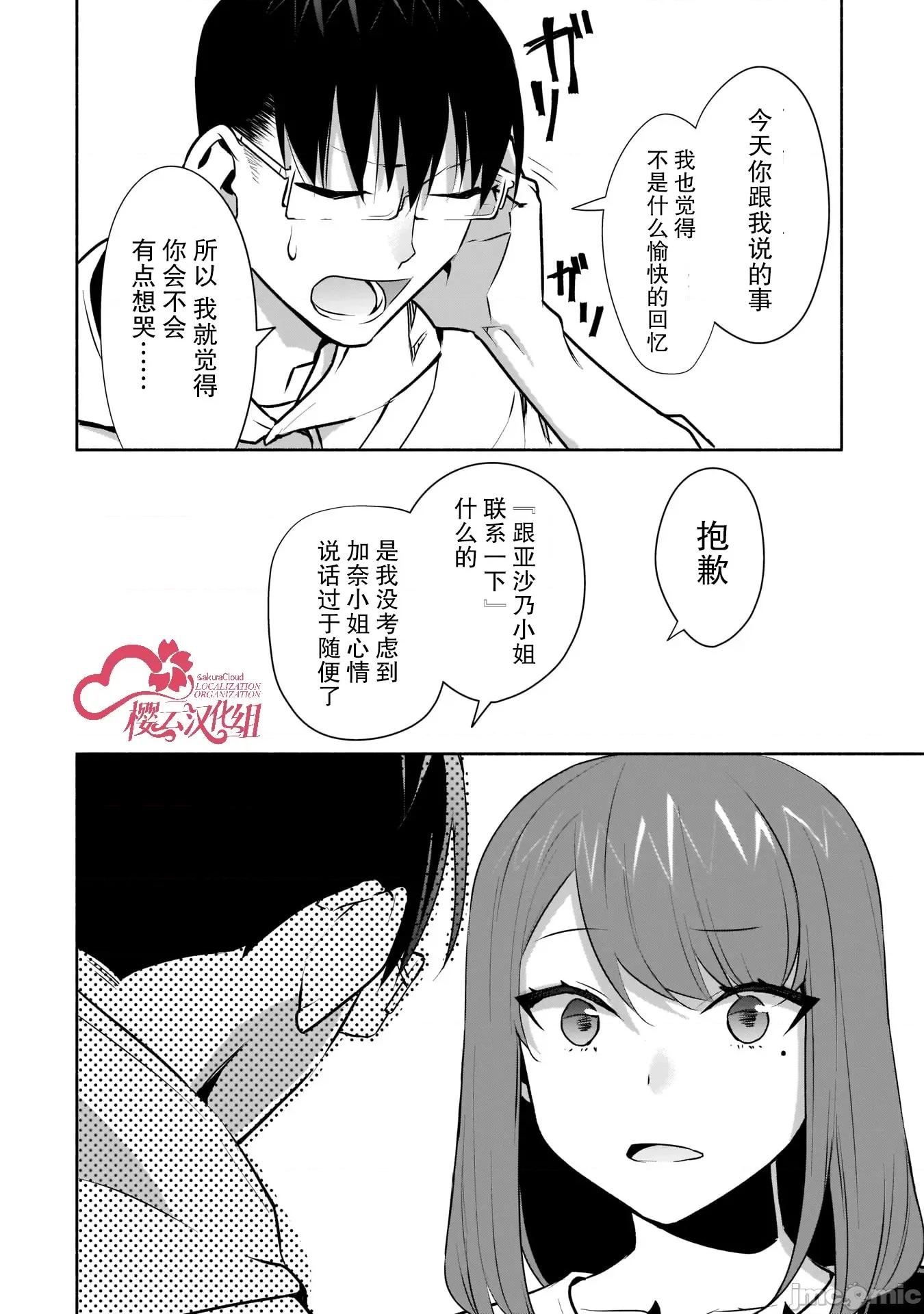 孤单的我被迫交了个女朋友 孤单的我被迫交了个女朋友 16 第30页