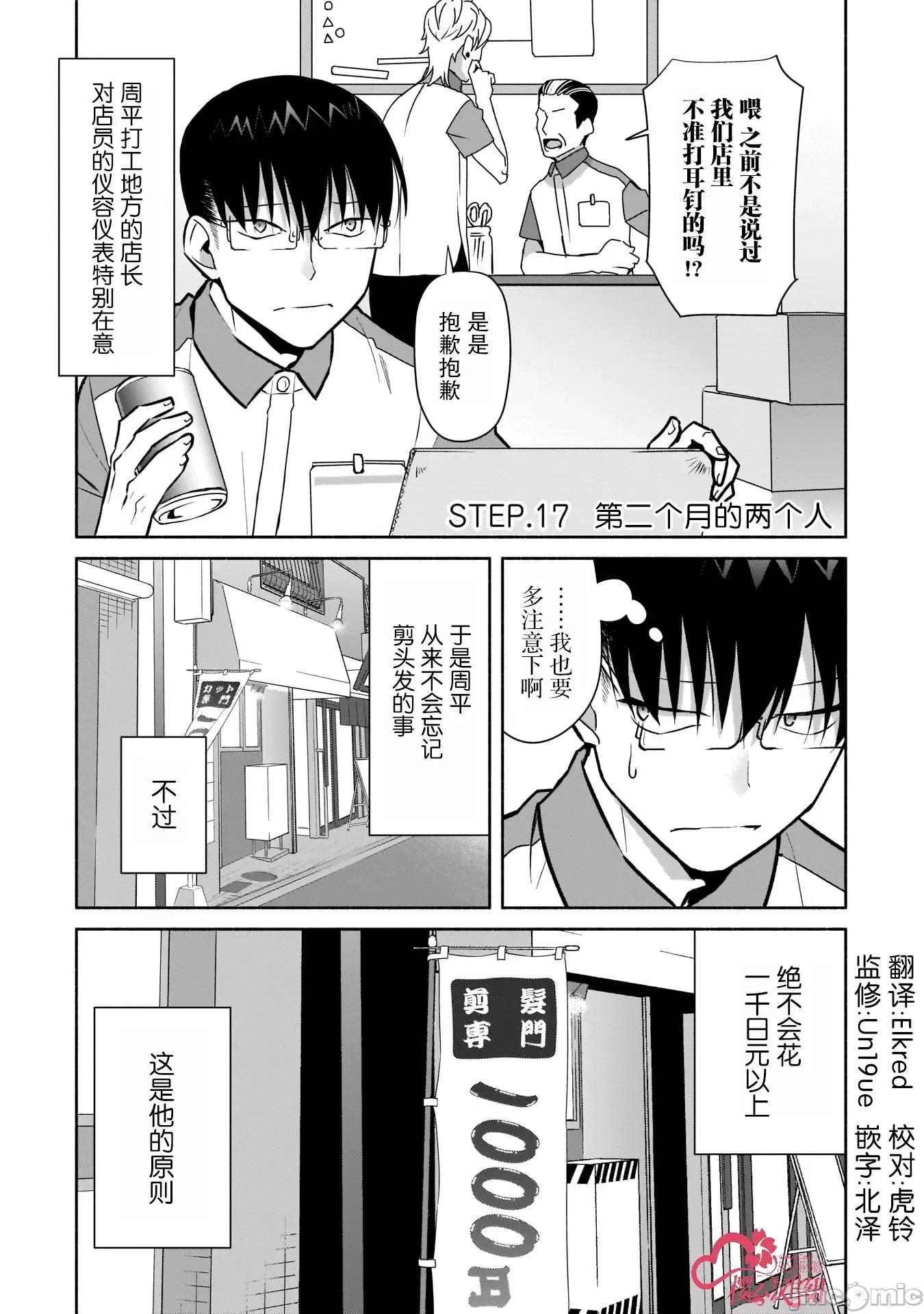 孤单的我被迫交了个女朋友 孤单的我被迫交了个女朋友 17 第1页